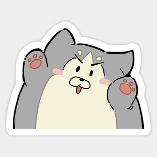 Matsuinu - Karamatsu Sticker